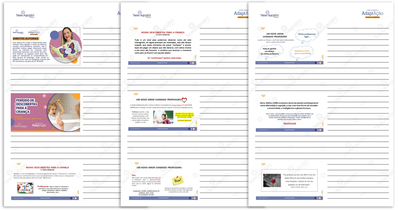 Materiais e slides da formação AIP